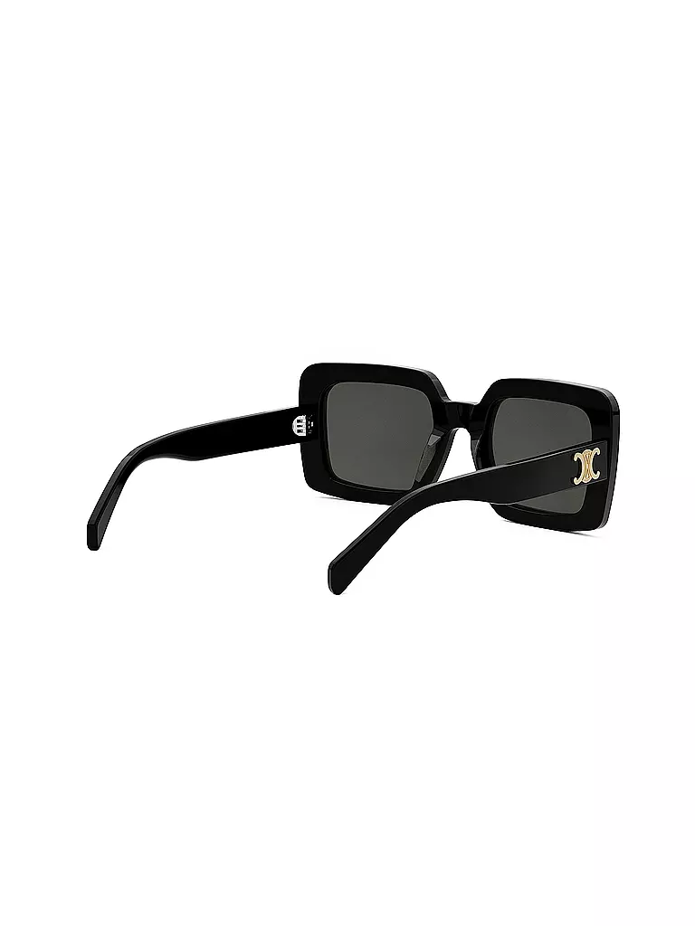 CELINE | Lunettes de soleil carrées noires Triomphe | 
