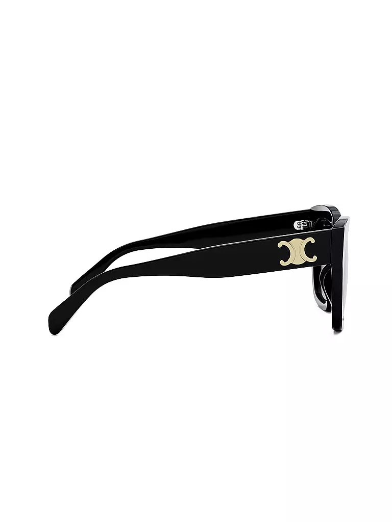 CELINE | Lunettes de soleil carrées noires Triomphe |