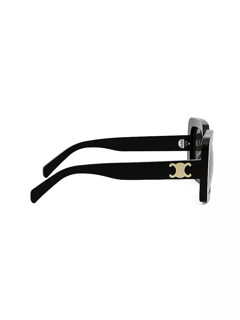 CELINE | Lunettes de soleil carrées noires Triomphe | 