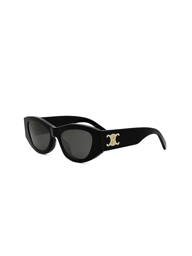 CELINE | Lunettes de soleil géométriques Triomphe noires | schwarz