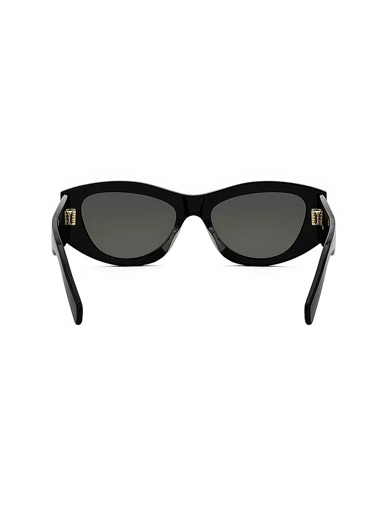 CELINE | Lunettes de soleil géométriques Triomphe noires | 