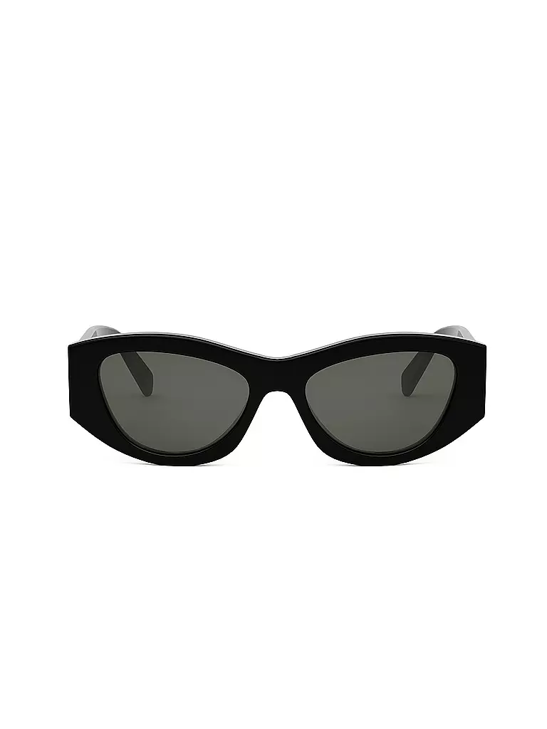 CELINE | Lunettes de soleil géométriques Triomphe noires | 