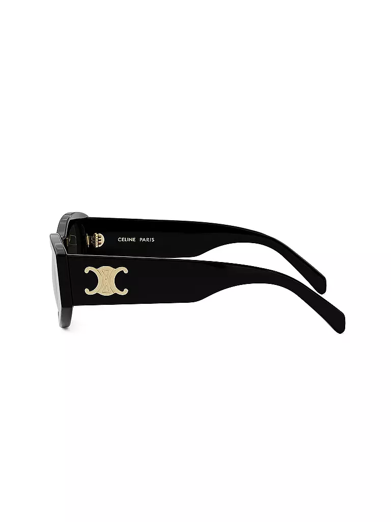 CELINE | Lunettes de soleil géométriques Triomphe noires | 