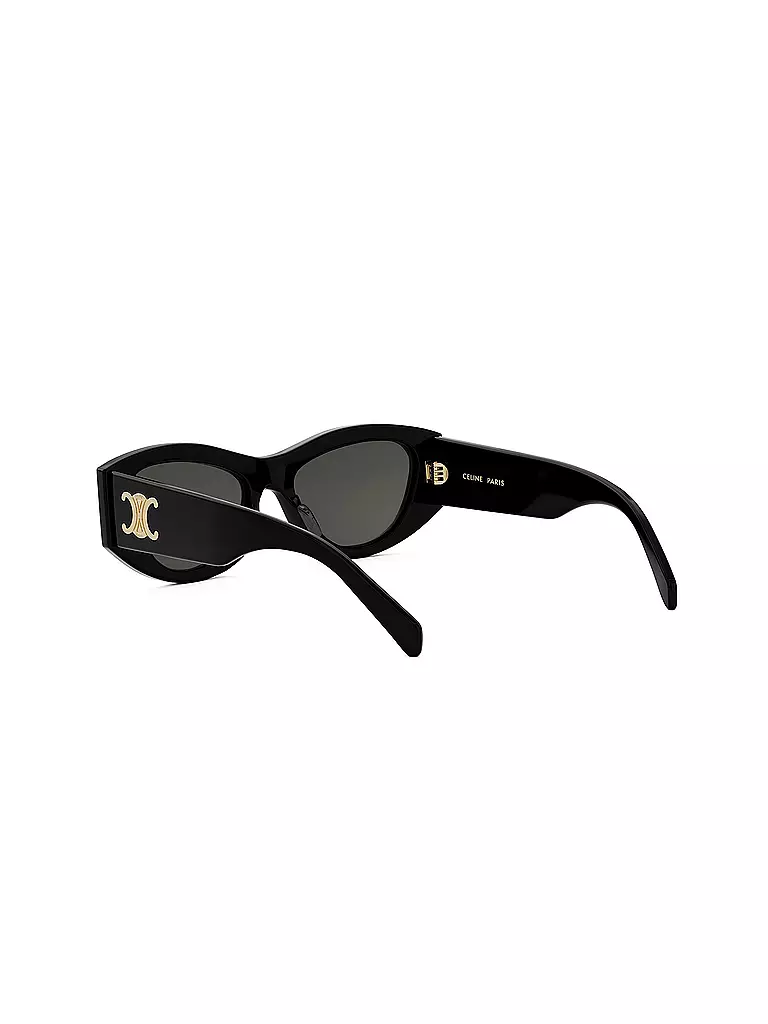 CELINE | Lunettes de soleil géométriques Triomphe noires | 