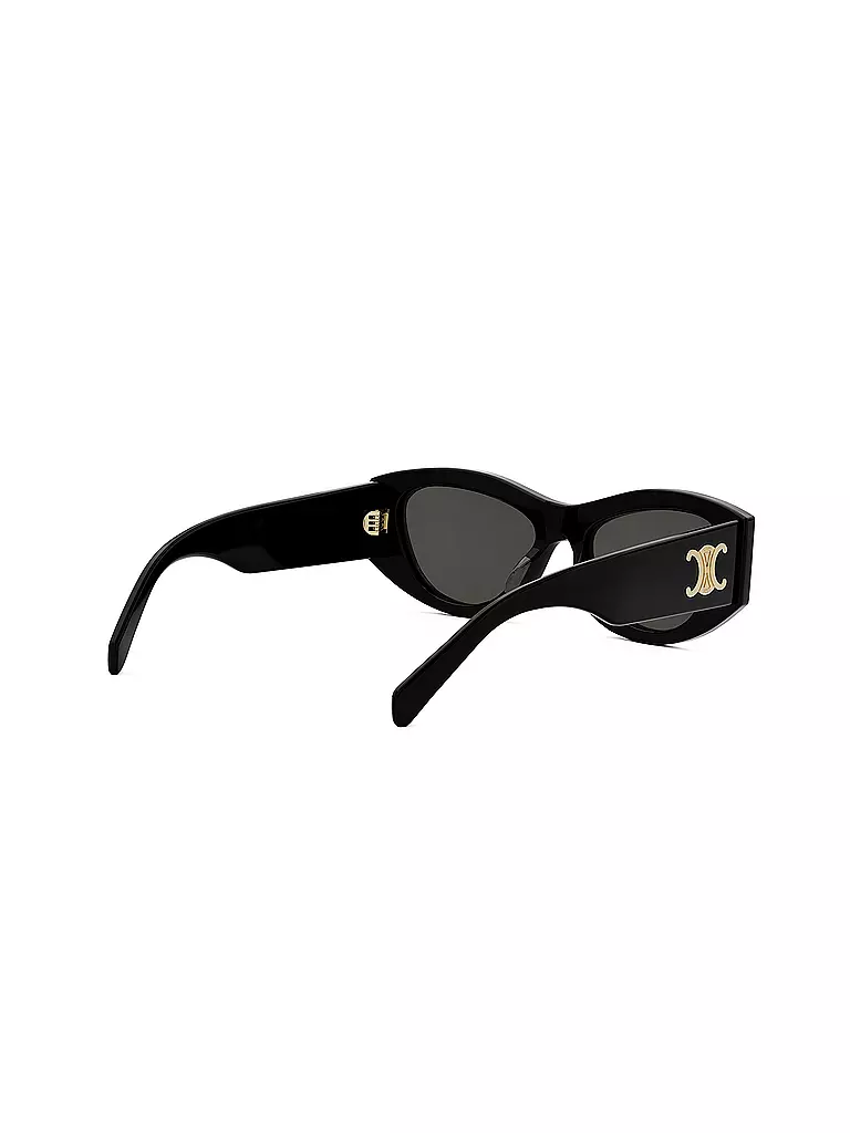 CELINE | Lunettes de soleil géométriques Triomphe noires | 
