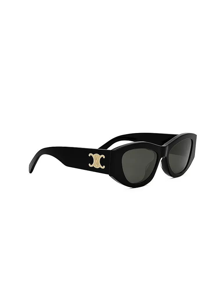 CELINE | Lunettes de soleil géométriques Triomphe noires | 