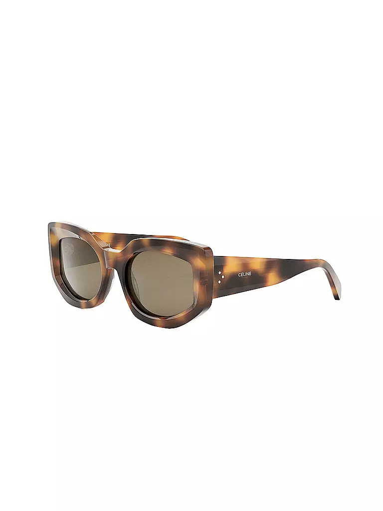 CELINE | Lunettes de soleil papillon CELINE 3 Dots Havana | Marron