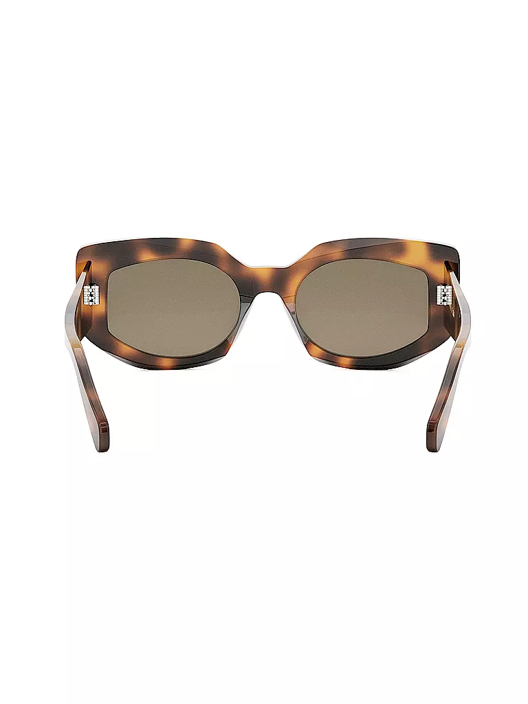 CELINE | Lunettes de soleil papillon CELINE 3 Dots Havana |