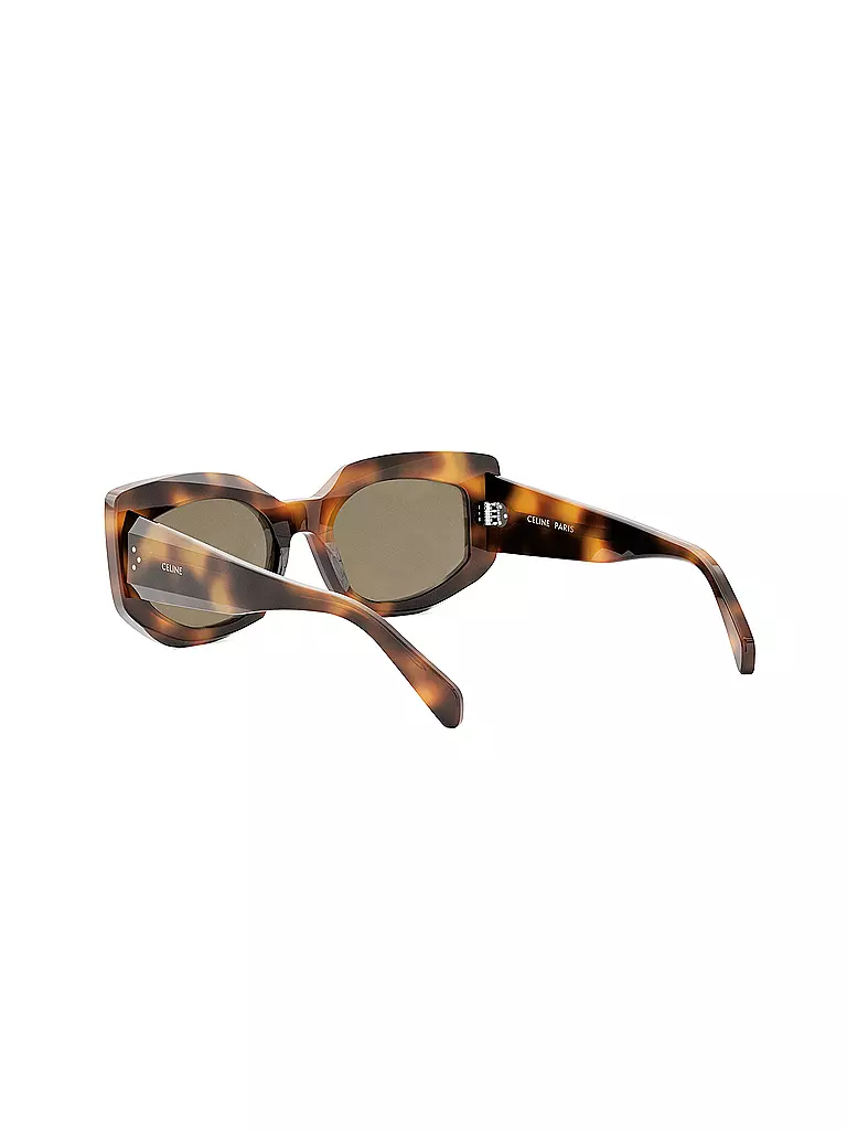 CELINE | Lunettes de soleil papillon CELINE 3 Dots Havana |