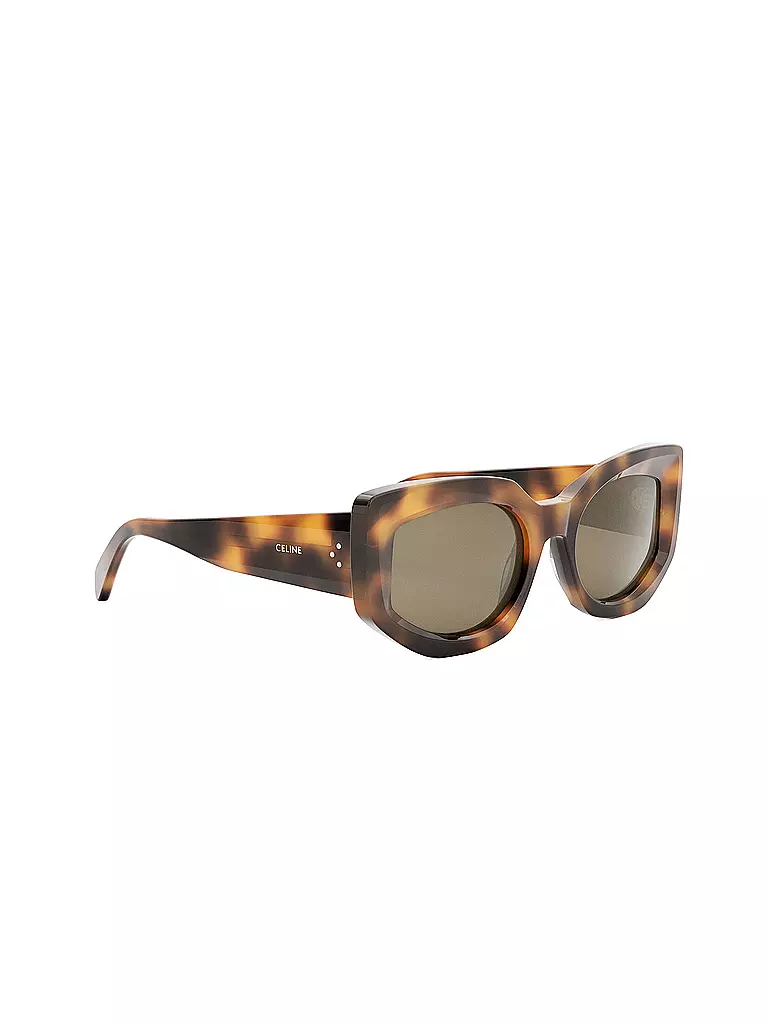 CELINE | Lunettes de soleil papillon CELINE 3 Dots Havana |