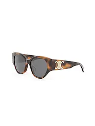 CELINE | Lunettes de soleil papillon noires Maxi Triomphe | Marron