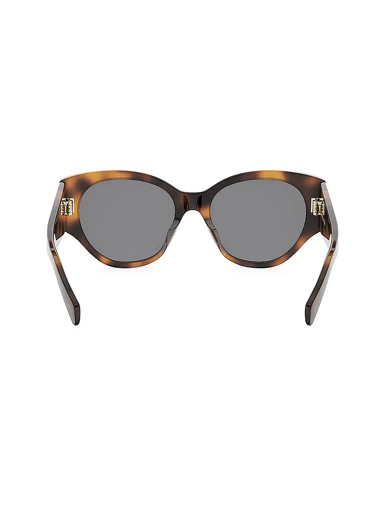 CELINE | Lunettes de soleil papillon havana Maxi Triomphe | Marron