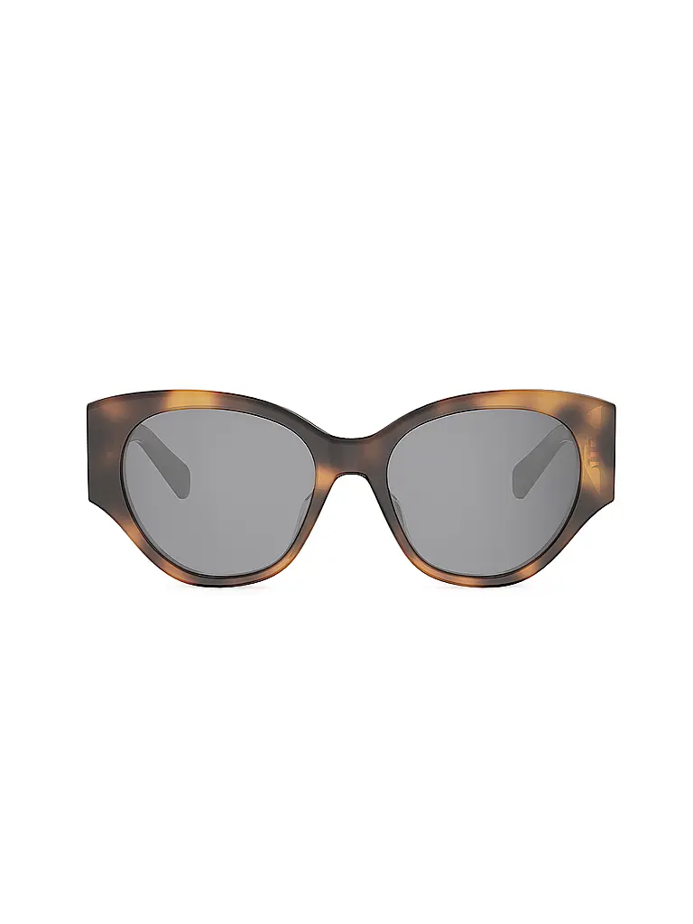 CELINE | Lunettes de soleil papillon havana Maxi Triomphe | Marron