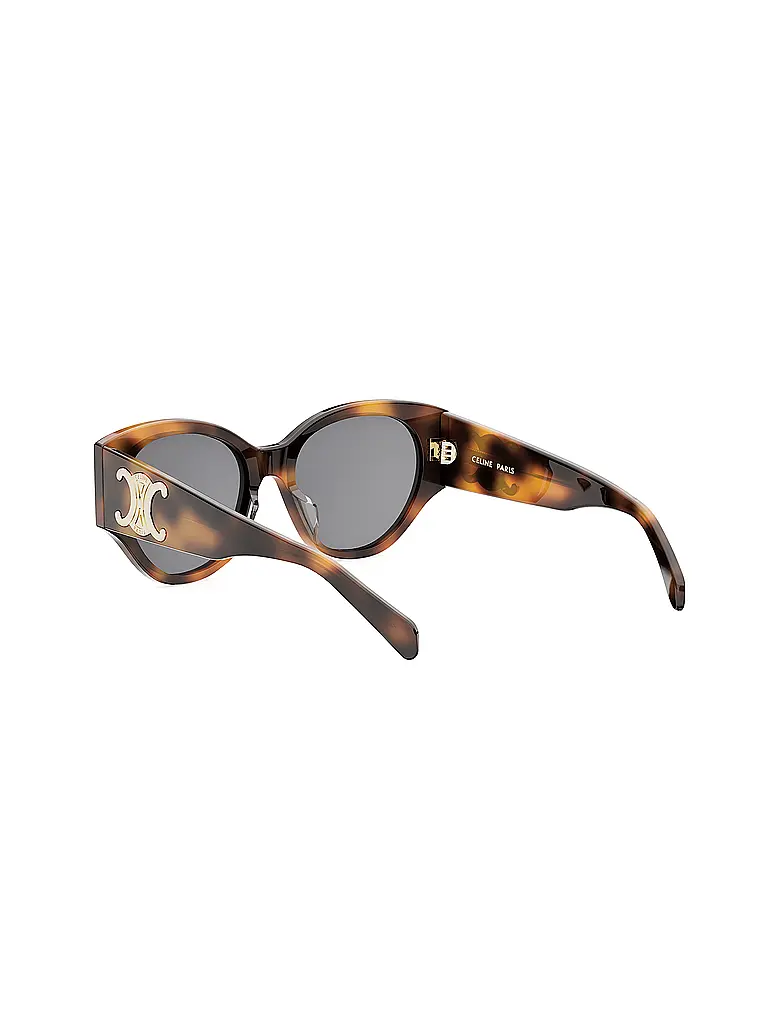 CELINE | Lunettes de soleil papillon havana Maxi Triomphe | Marron