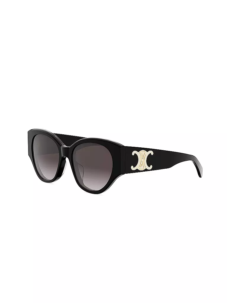 CELINE | Lunettes de soleil papillon noires Maxi Triomphe | Noir