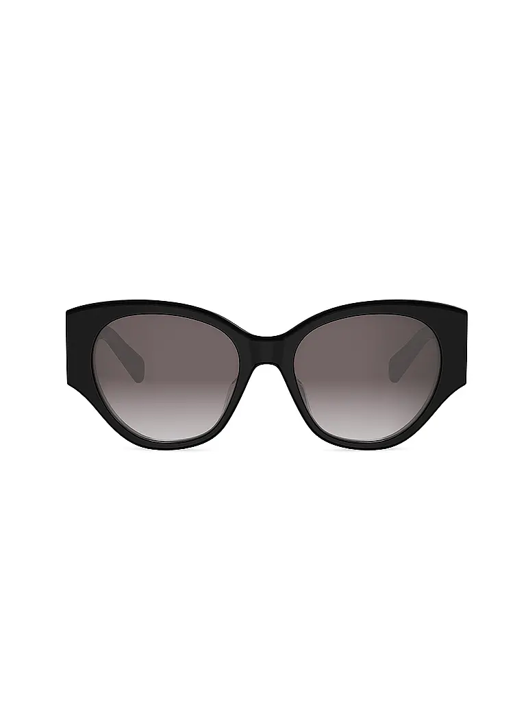 CELINE | Lunettes de soleil papillon noires Maxi Triomphe | Noir