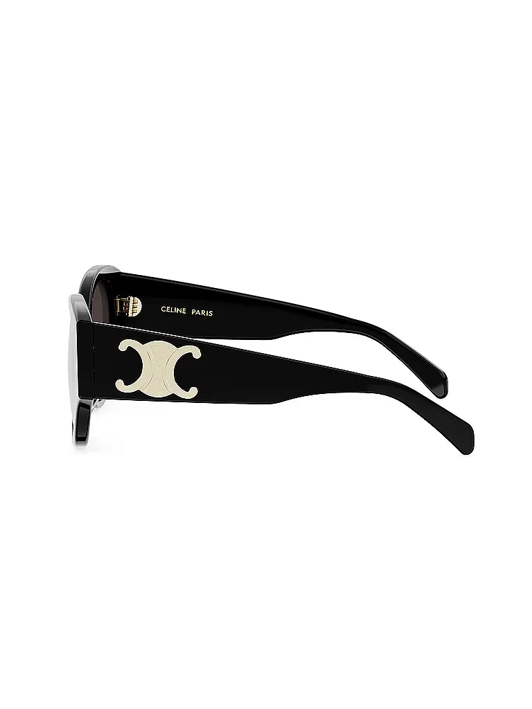 CELINE | Lunettes de soleil papillon noires Maxi Triomphe | Noir