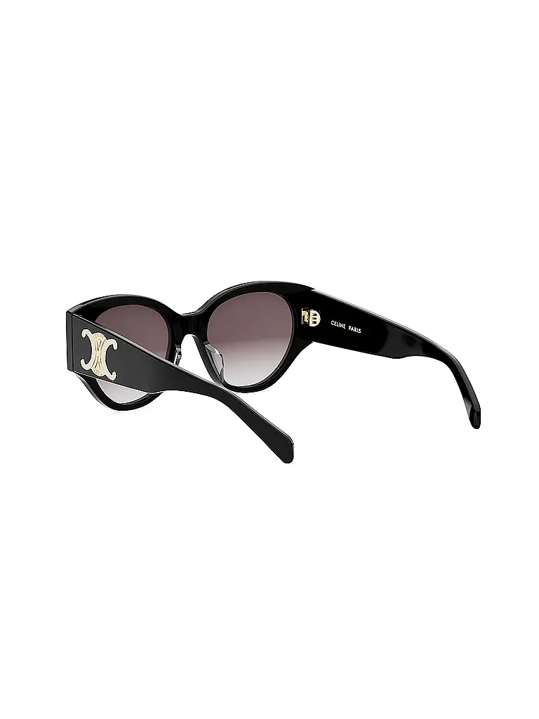 CELINE | Lunettes de soleil papillon noires Maxi Triomphe | Noir