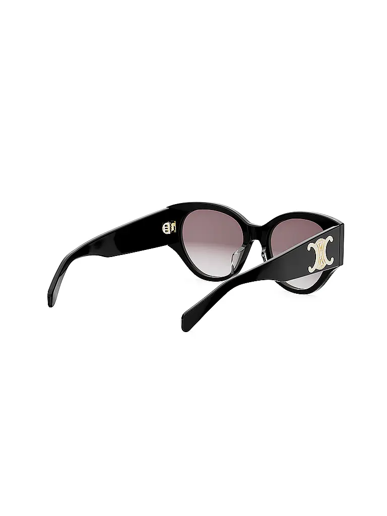 CELINE | Lunettes de soleil papillon noires Maxi Triomphe | Noir