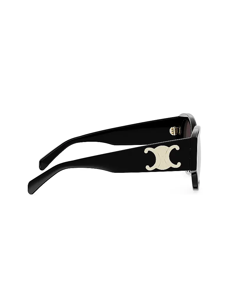 CELINE | Lunettes de soleil papillon noires Maxi Triomphe | Noir
