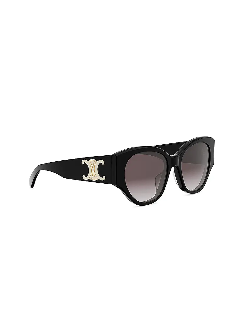 CELINE | Lunettes de soleil papillon noires Maxi Triomphe | Noir