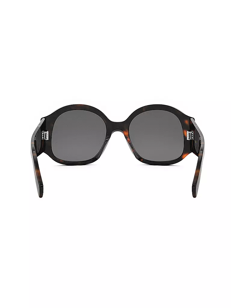 CELINE | Lunettes de soleil rondes havane Maxi Triomphe | 