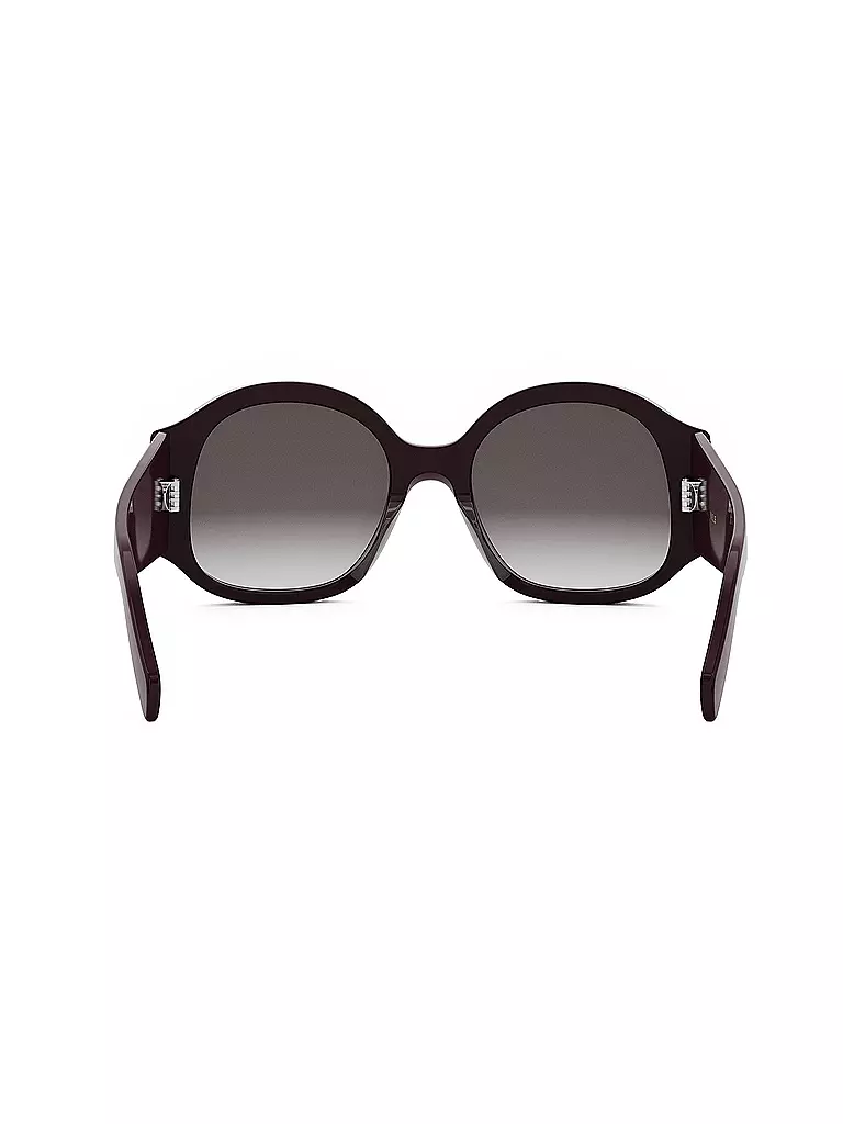 CELINE | Lunettes de soleil rondes marron Maxi Triomphe | 