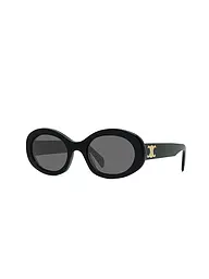 CELINE | Lunettes de soleil rondes Triomphe noires | Noir