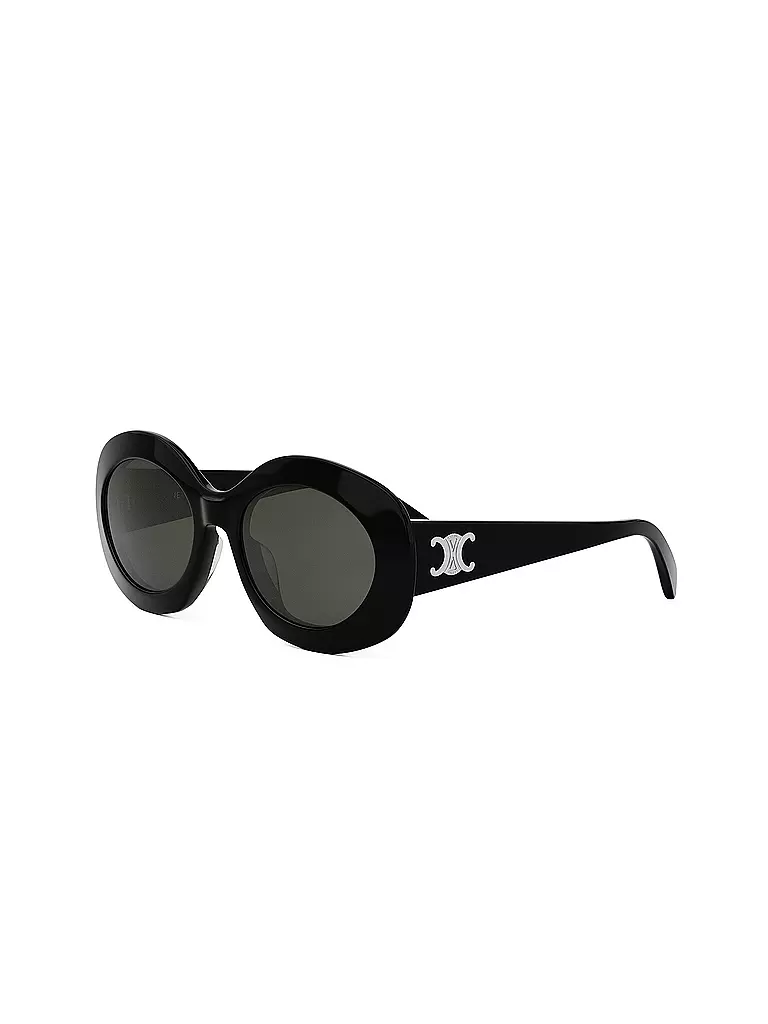 CELINE | Lunettes de soleil rondes Triomphe noires | schwarz