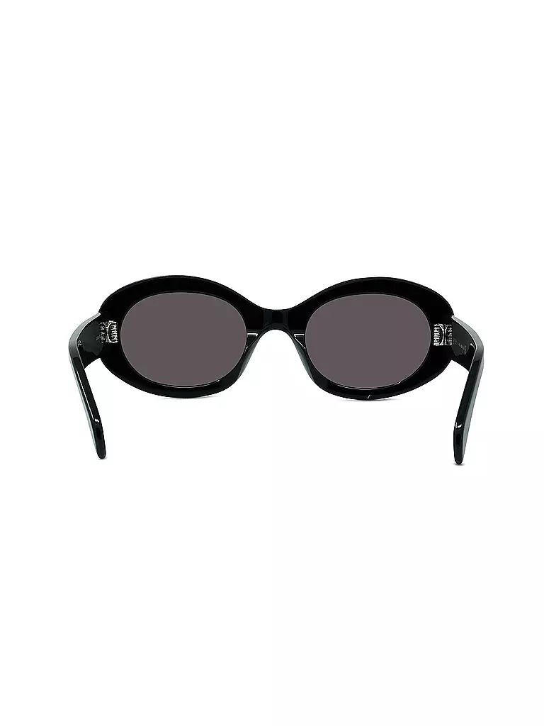 CELINE | Lunettes de soleil rondes Triomphe noires | 