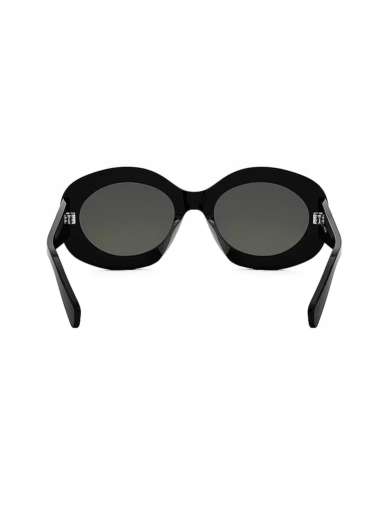 CELINE | Lunettes de soleil rondes Triomphe noires | 