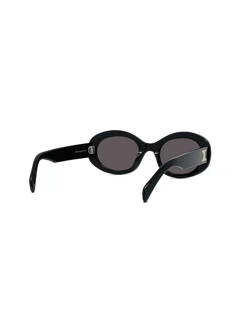 CELINE | Lunettes de soleil rondes Triomphe noires | 