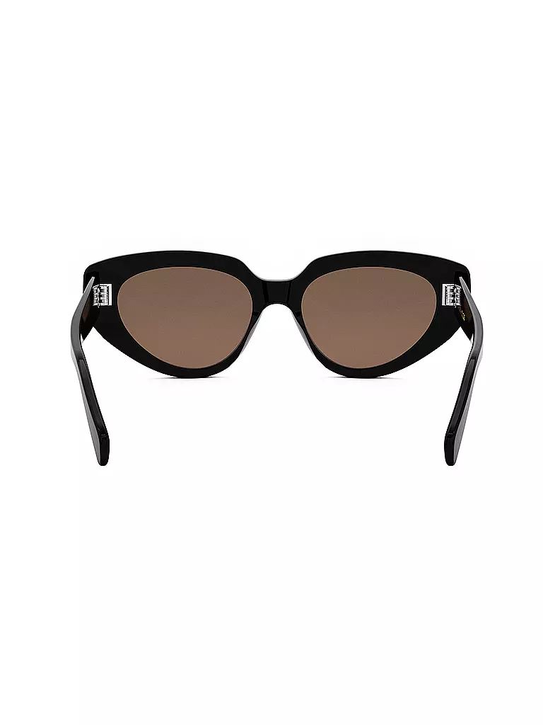 CELINE | Lunettes de soleil yeux de chat noires 3 Dots CELINE | Noir