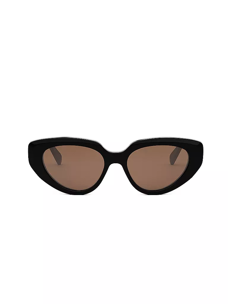 CELINE | Lunettes de soleil yeux de chat noires 3 Dots CELINE | Noir