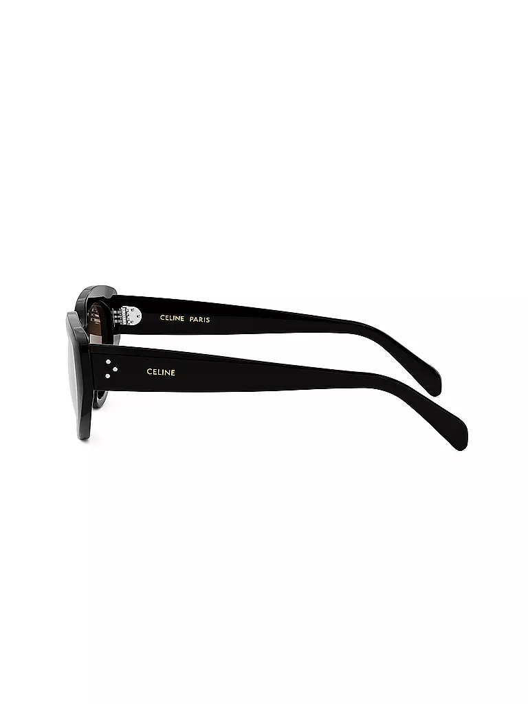 CELINE | Lunettes de soleil yeux de chat noires 3 Dots CELINE | Noir