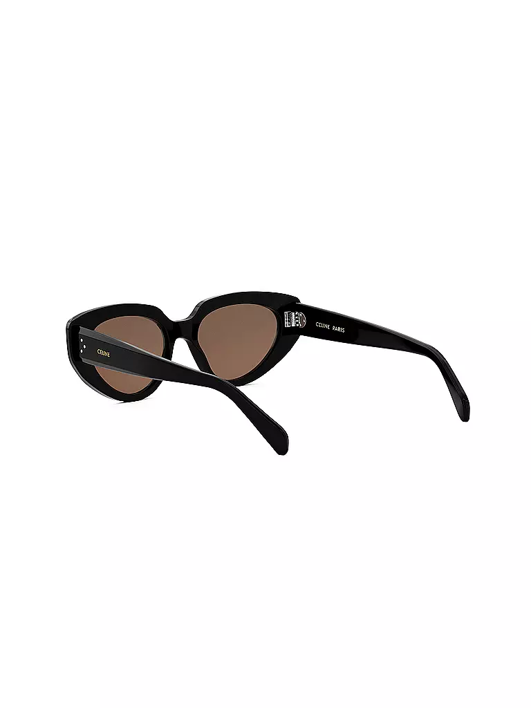 CELINE | Lunettes de soleil yeux de chat noires 3 Dots CELINE | Noir