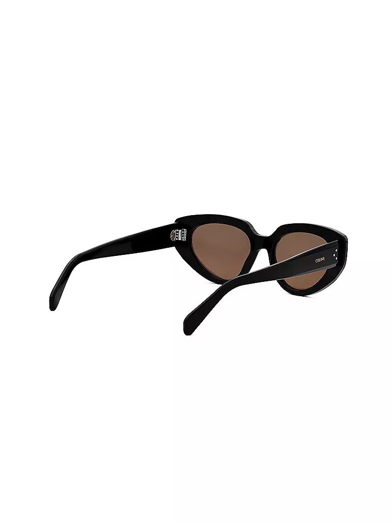 CELINE | Lunettes de soleil yeux de chat noires 3 Dots CELINE | Noir