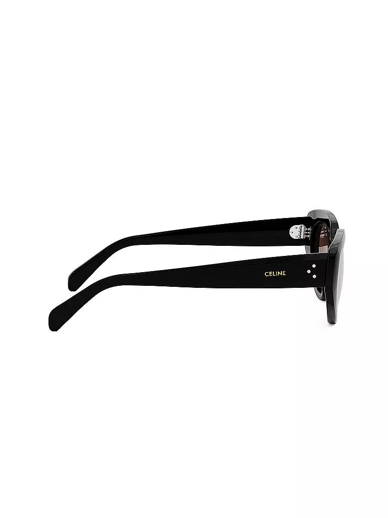 CELINE | Lunettes de soleil yeux de chat noires 3 Dots CELINE | Noir