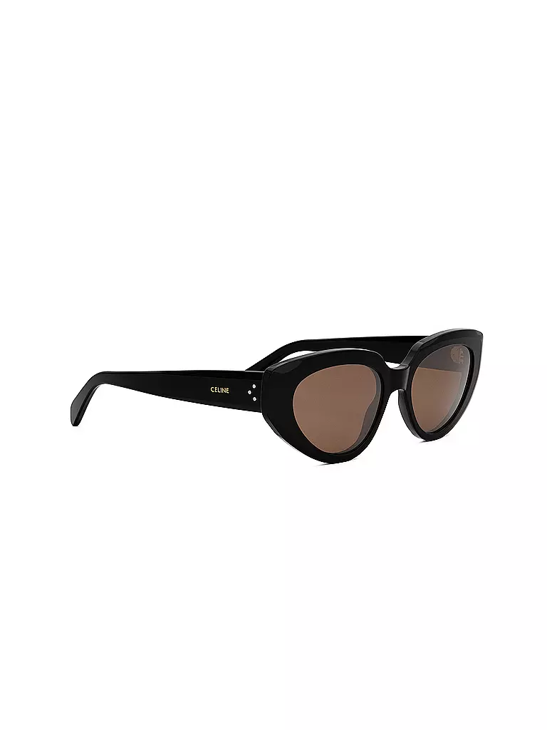 CELINE | Lunettes de soleil yeux de chat noires 3 Dots CELINE | Noir