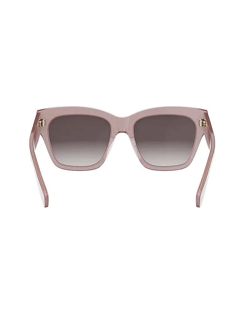 CELINE | Triomphe rose eckige Sonnenbrille | rosa
