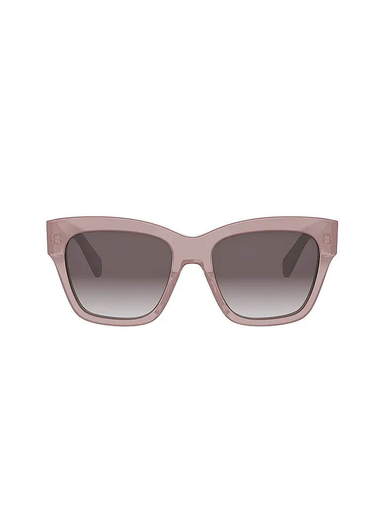 CELINE | Triomphe rose eckige Sonnenbrille | rosa