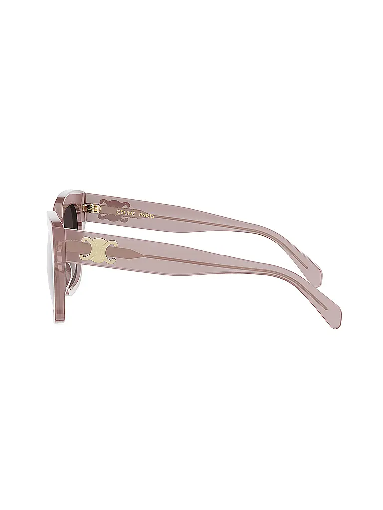 CELINE | Triomphe rose eckige Sonnenbrille | rosa