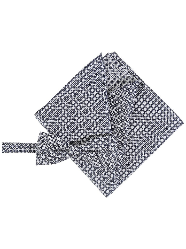 CG - CLUB OF GENTS Coffret cadeau avec nœud papillon et pochette de costume gris