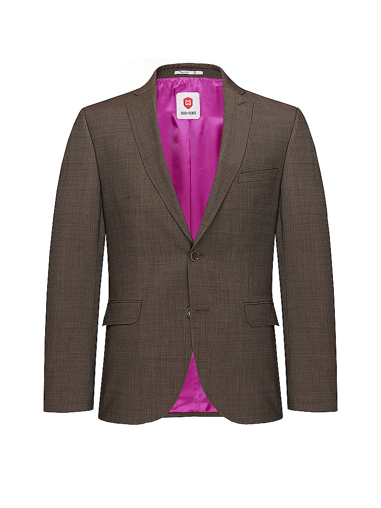 Sakko Slim Fit PATRICK marron 52