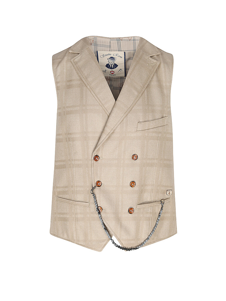 Gilet de costume MATHEW beige 52