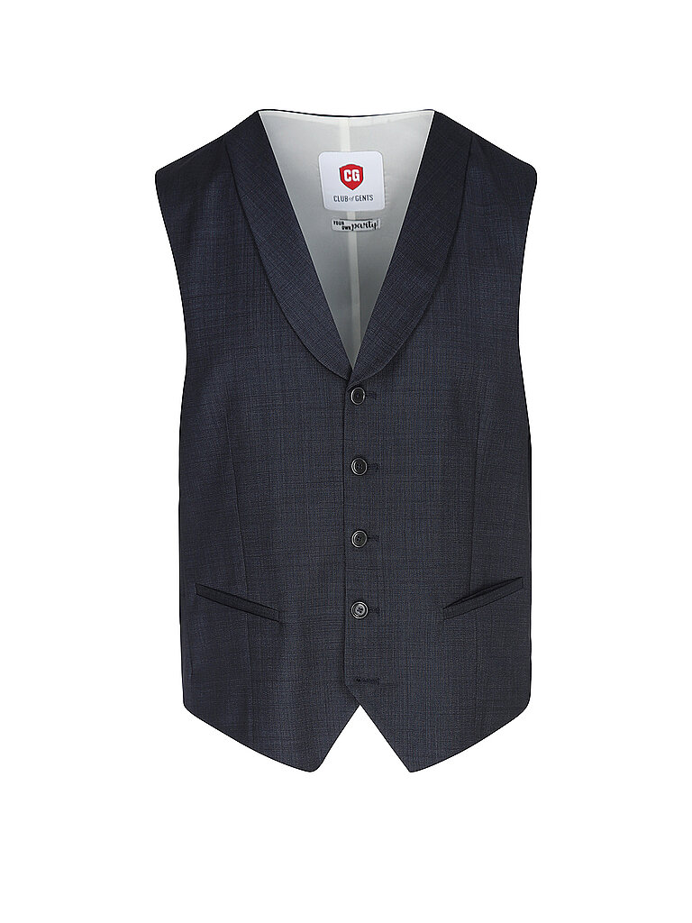 Gilet de costume PHILIPP bleu marine 50