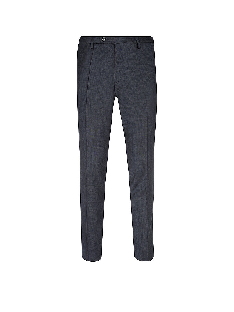 Pantalon de costume slim fit PASCAL bleu marine 94