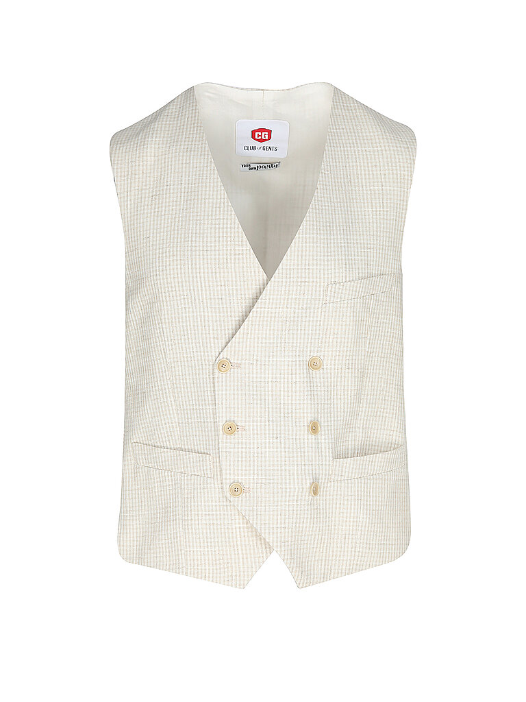 Gilet de costume beige 94
