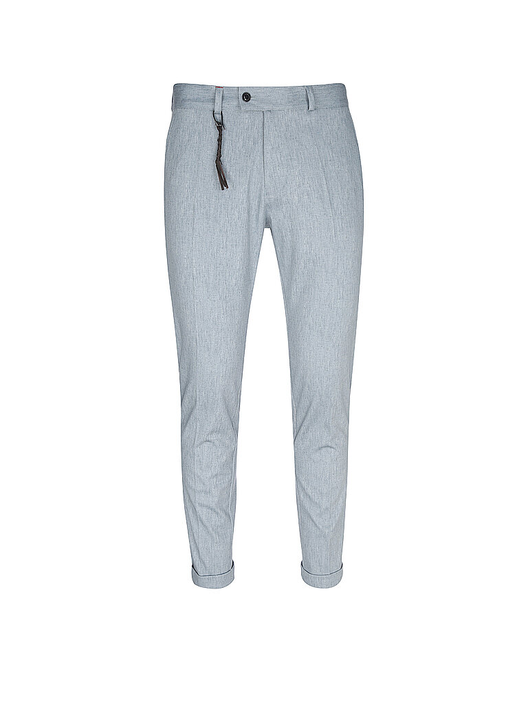 Pantalon de costume CLOW bleu clair 102
