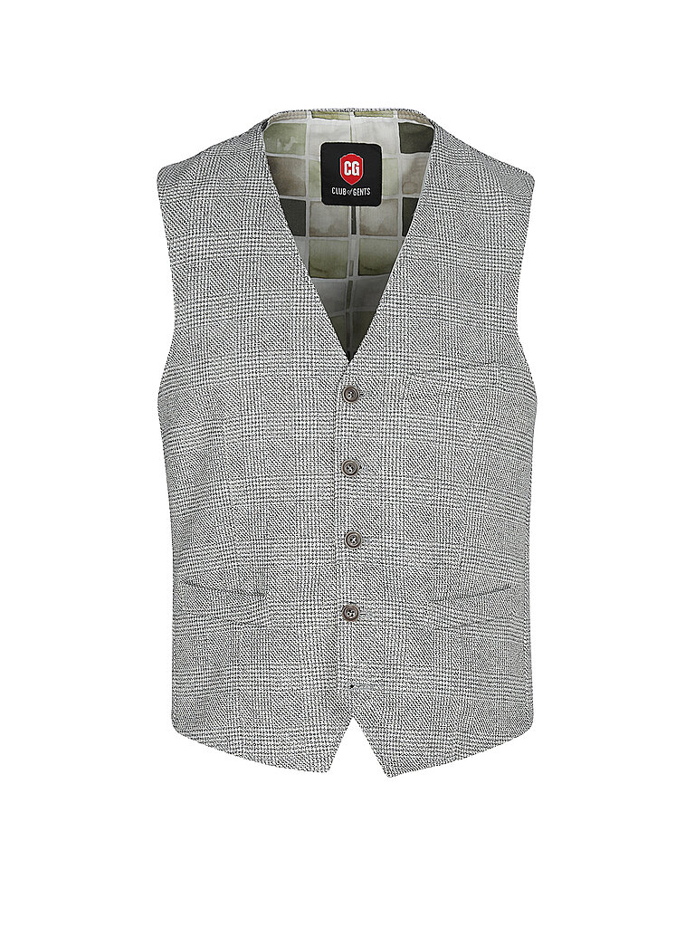 Gilet de costume beige 46